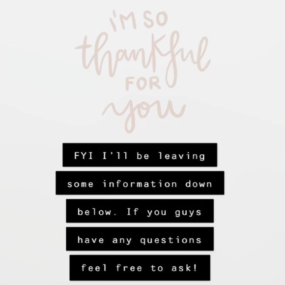 INFORMATION - Picture 1 of 1